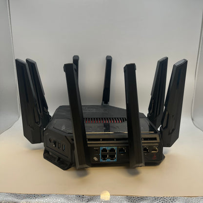 ASUS ROG Rapture Quad Band WiFi 6E GT-BE98 PRO BE30000 QUAD-BAND GAMING ROUTER