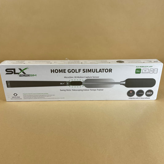 New SLX MicroSim Home Golf Simulator TG100L
