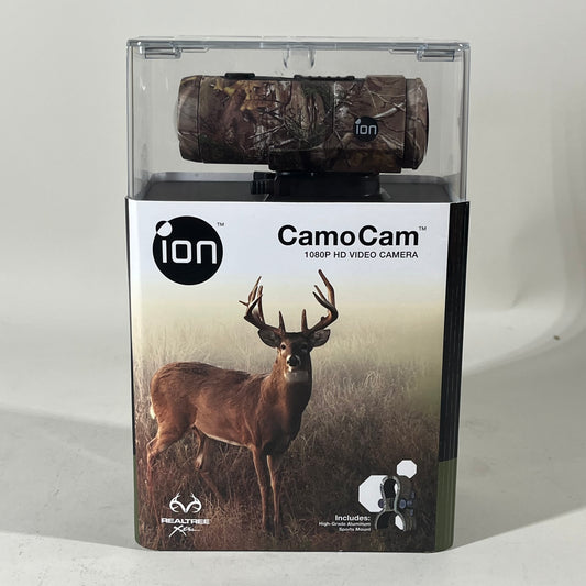 New Ion CamoCam 1080p HD Trail Camera NW71023