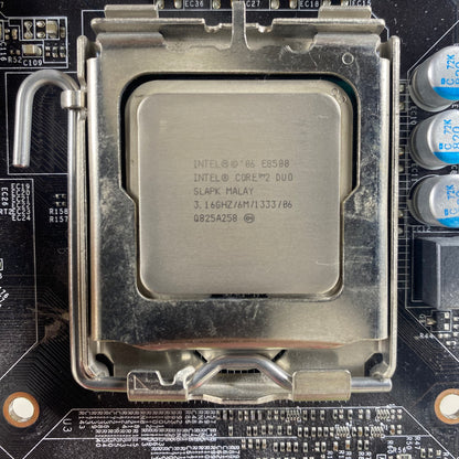 MSi P6N 650i SLI Platinum LGA 775 ATX Core 2 Duo 4GB RAM DDR2 Motherboard