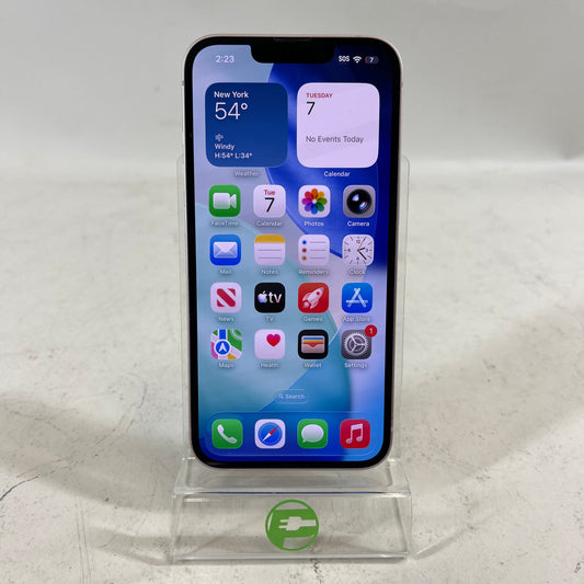 Factory Unlocked Apple iPhone 13 128GB Pink MLA73LL/A