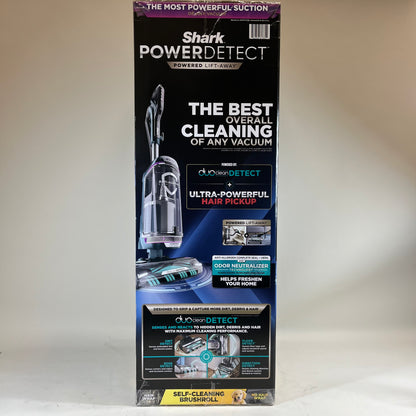 New Shark Power Detect Corded Vacuum  AZ4000