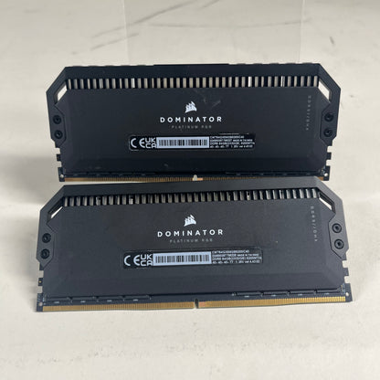 Corsair Dominator Platinum RGB 64GB (2x32GB) RAM DDR5 5200MHz CMT64GX5M2B5200C40