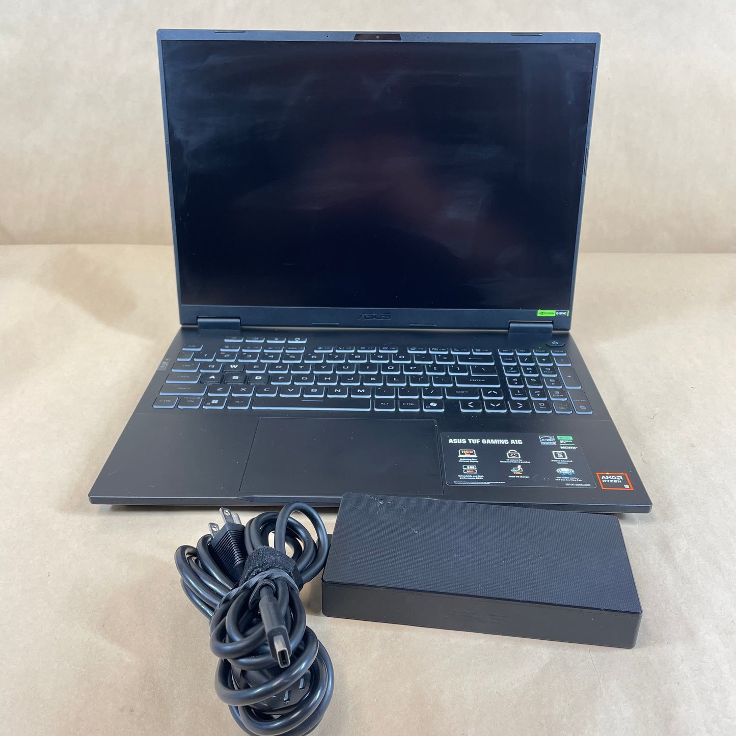 Asus TUF A16 FA608 16" Ryzen 9 270 4.0GHz 32GB RAM 1TB SSD GeForce RTX 5070