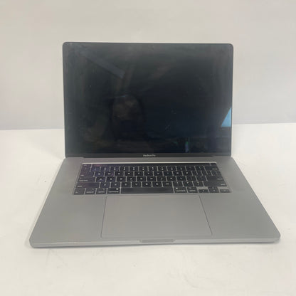 2019 Apple MacBook Pro 16" i7 2.6GHz 16GB RAM 512GB SSD Silver A2141