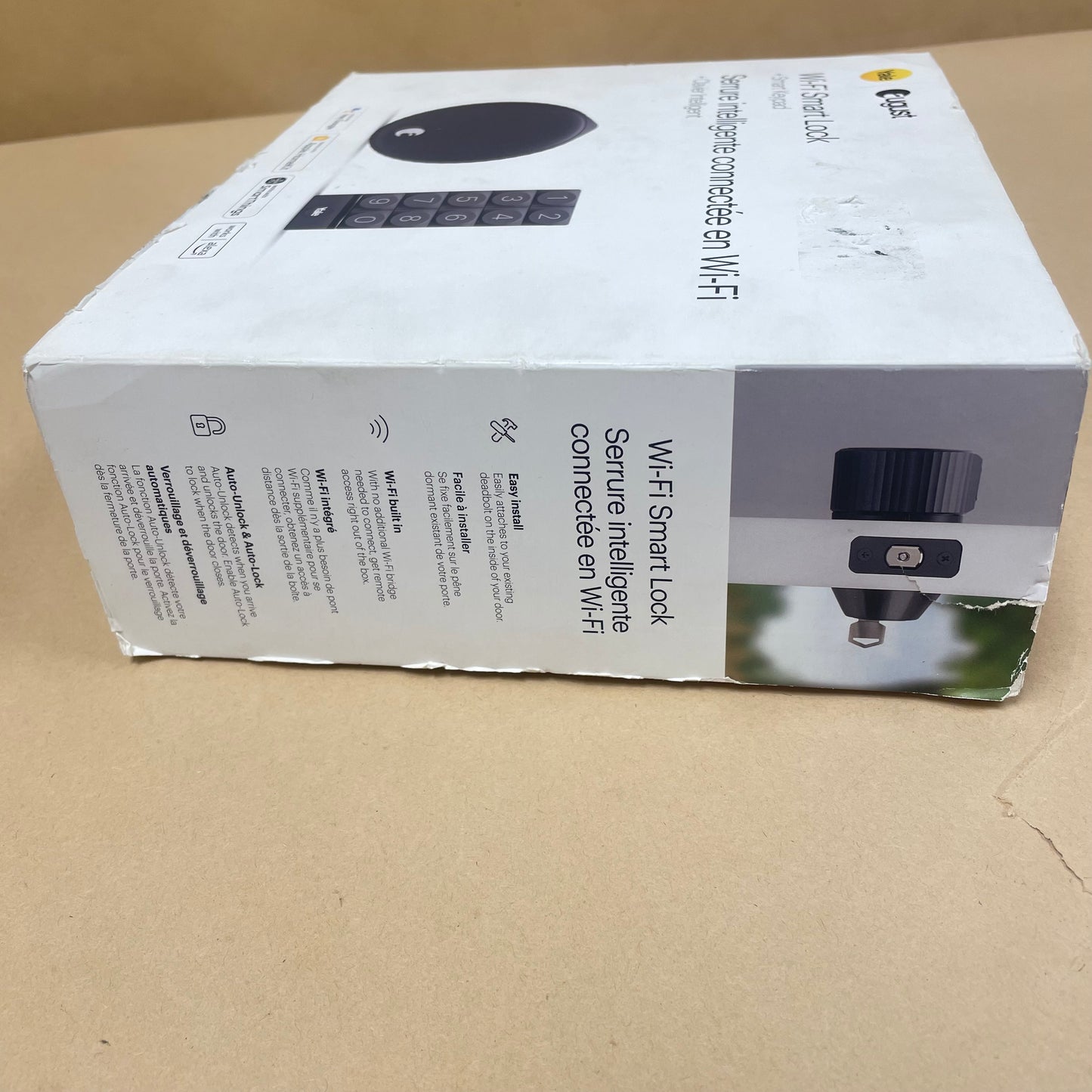 New Yale Wifi Smart Lock Smart Lock ASL-05