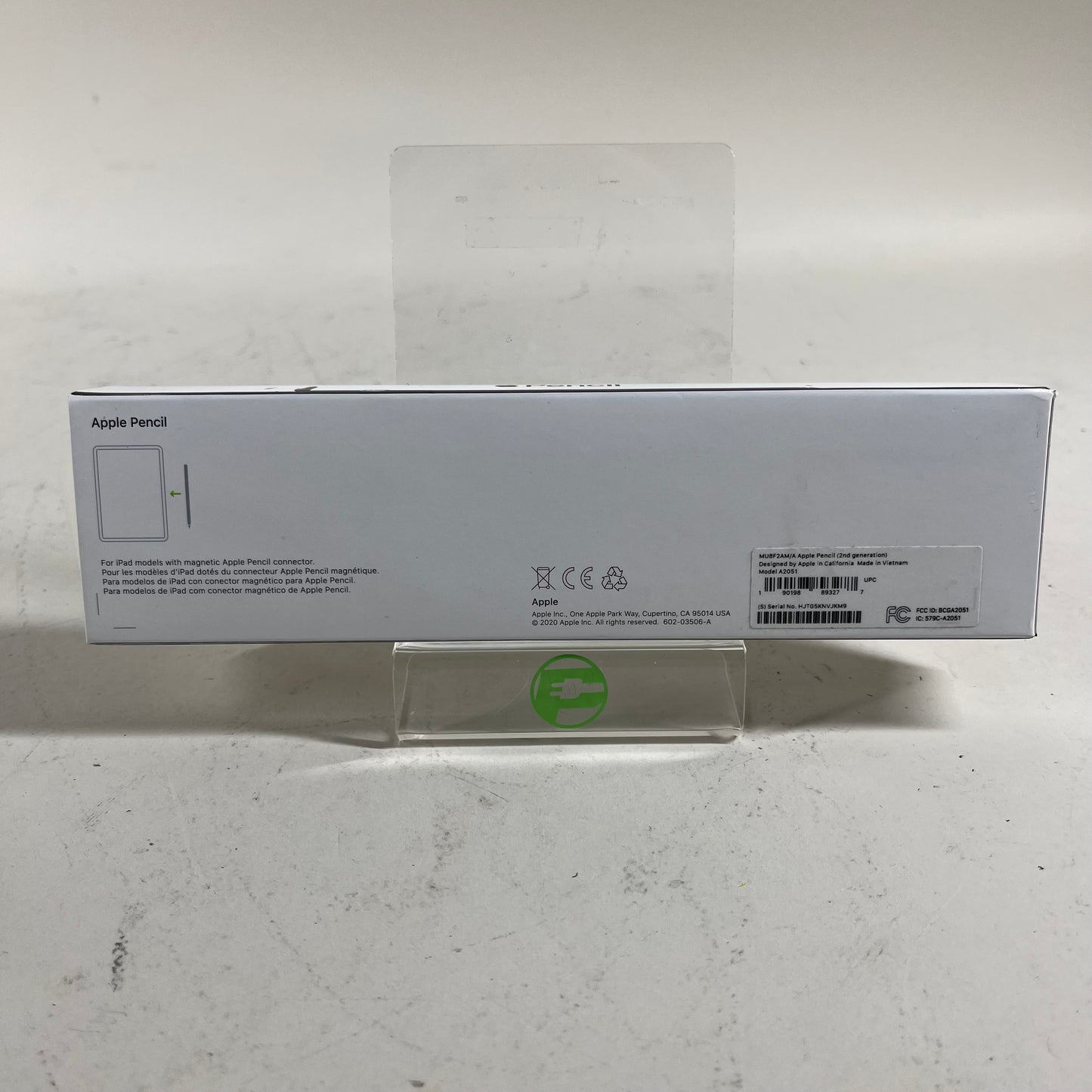 Apple Pencil 2nd Generation White MU8F2AM/A Apple Pencil