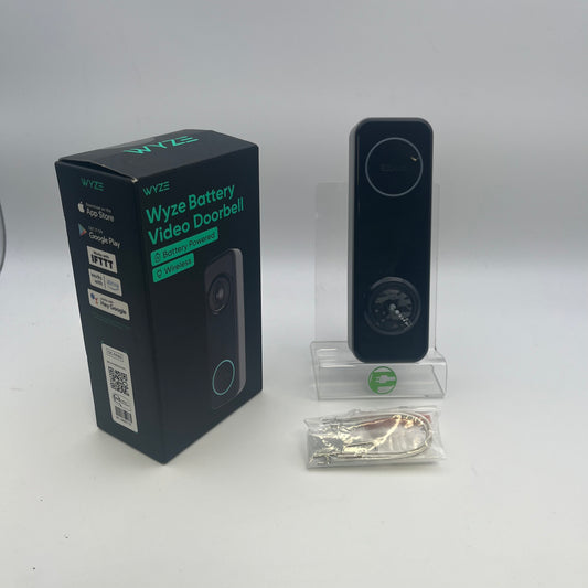 Wyze Wyze Battery Video Doorbell Smart Security Camera MR_BVD Unclaimed