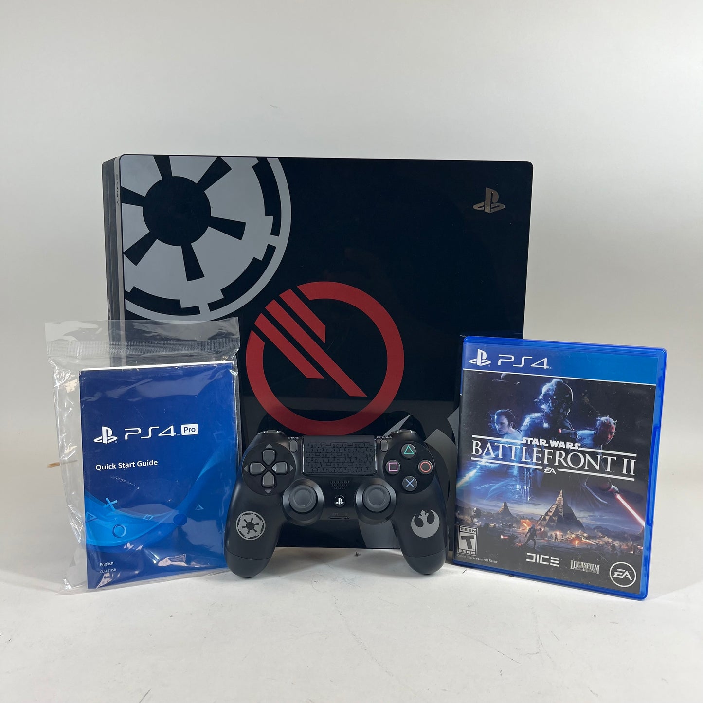 Sony PlayStation 4 Pro PS4 1TB Star Wars Edition Console Gaming System CUH-7115B