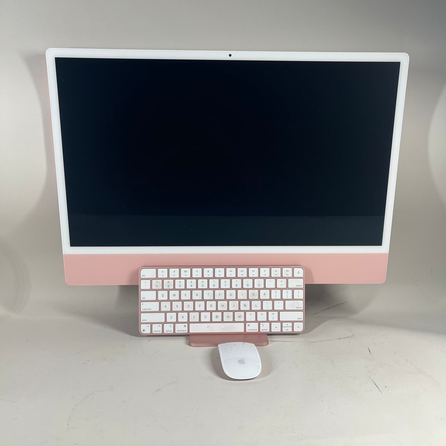 2021 Apple iMac 24" M1 3.2GHz 8GB RAM 256GB SSD Pink A2438