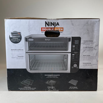 New Ninja Double Oven Toaster Oven DCT401