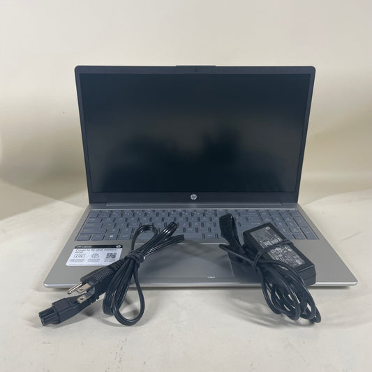 HP laptop 15 15-fd0084wm 15.6" n200 1.0GHz 4GB RAM 128GB SSD