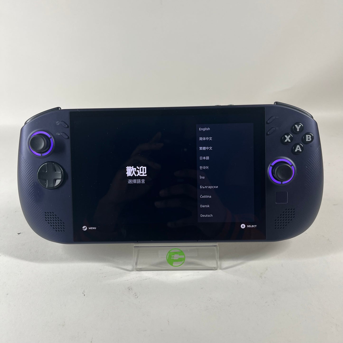 Lenovo Legion Go S with SteamOS 8" AMD Ryzen Z2 Go 16GB RAM 512GB 