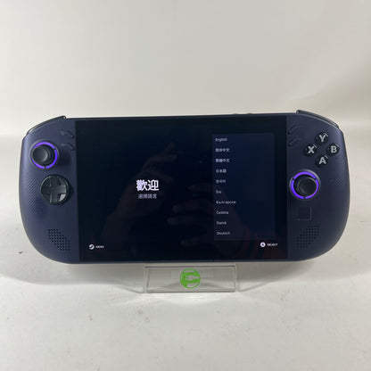 Lenovo Legion Go S with SteamOS 8" AMD Ryzen Z2 Go 16GB RAM 512GB 