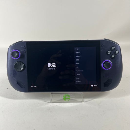 Lenovo Legion Go S with SteamOS 8" AMD Ryzen Z2 Go 16GB RAM 512GB 