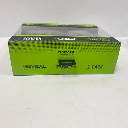 New Tactacam Reveal Cellular Camera Pro 3.0 Trail Camera RV-XP3-BNDL1