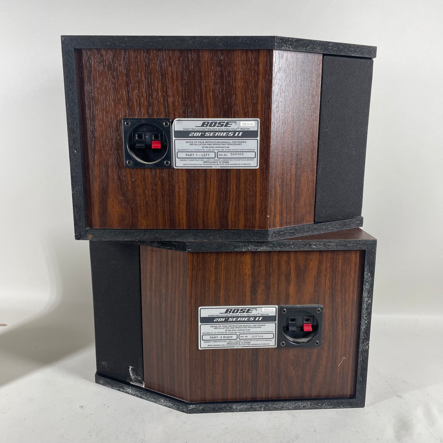 Bose 201 Series II Bookshelf Speaker Wood 98905