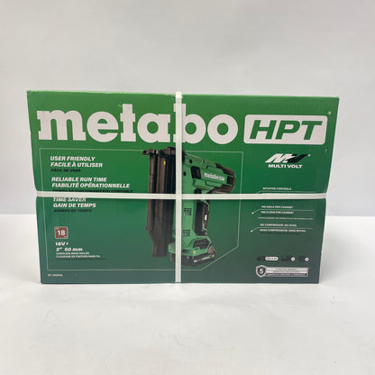 New Metabo NT-1850DG 18V Cordless Brad Nailer