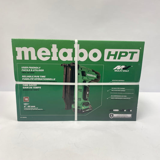 New Metabo NT-1850DG 18V Cordless Brad Nailer