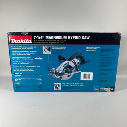 New Makita 5377MG 120V 7-1/4 Magnesium Hypoid Saw