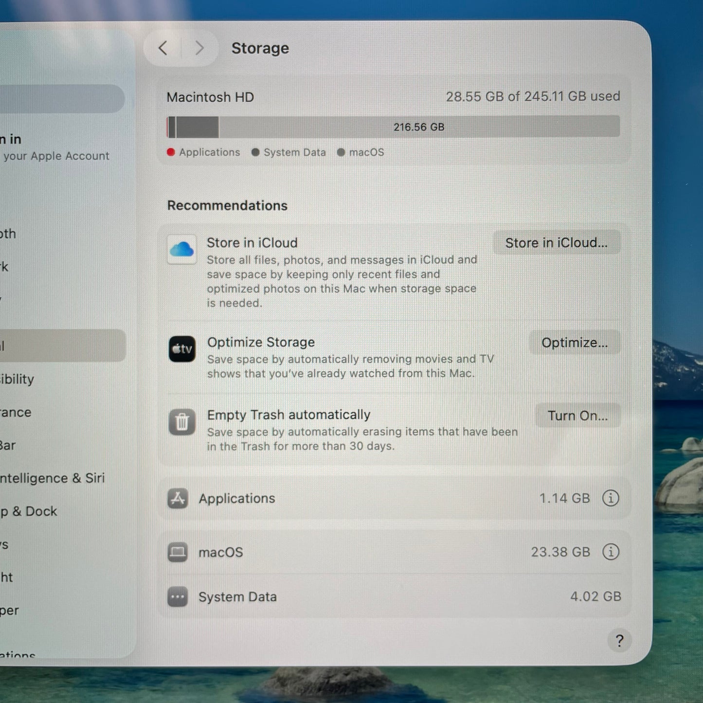 2025 Apple MacBook Air 13.6" M4 8C GPU 4.5GHz 16GB RAM 256GB SSD A3240