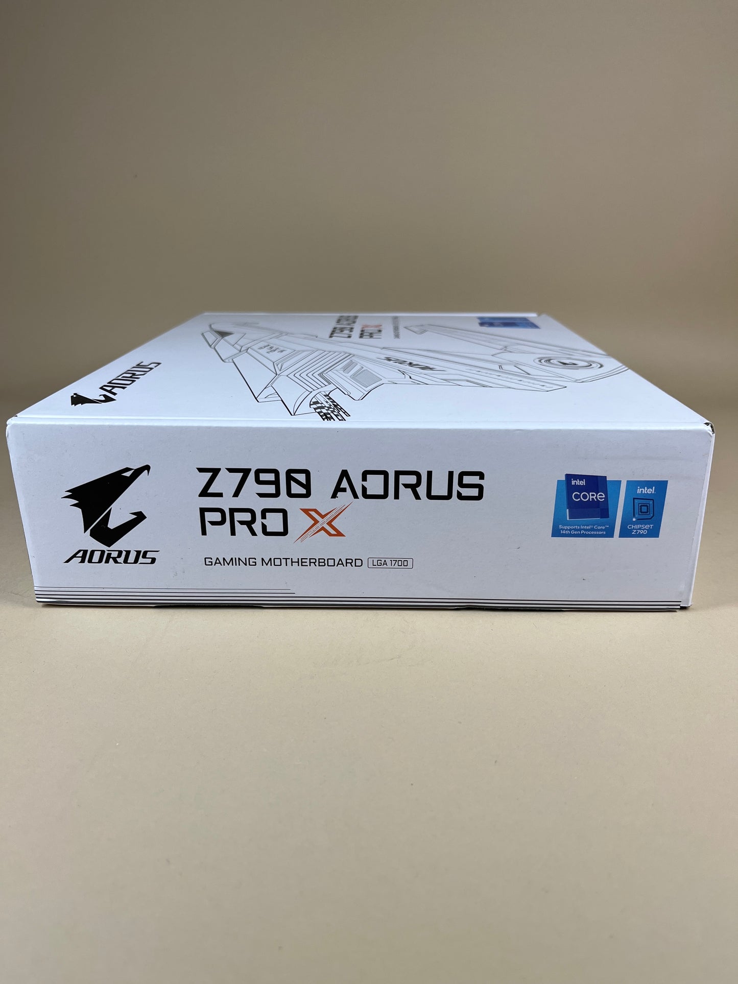 New Gigabyte Z790 AORUS PRO X LGA 1700 ATX