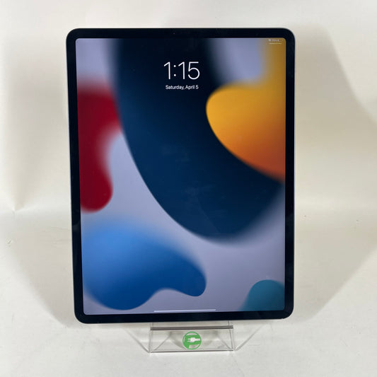 WiFi Only Apple iPad Pro 12.9" 4th Gen 256GB 15.1 SPACE GRAY MXAT2LL/A