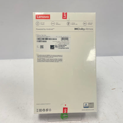 New WiFi Only Lenovo Tab One 64GB Black TB305FU