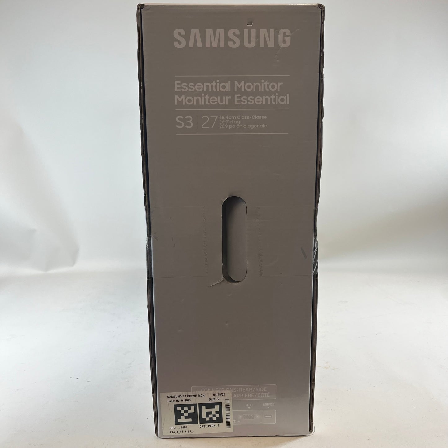 New Samsung 27" S3 FHD LCD IPS Curved Gaming Monitor