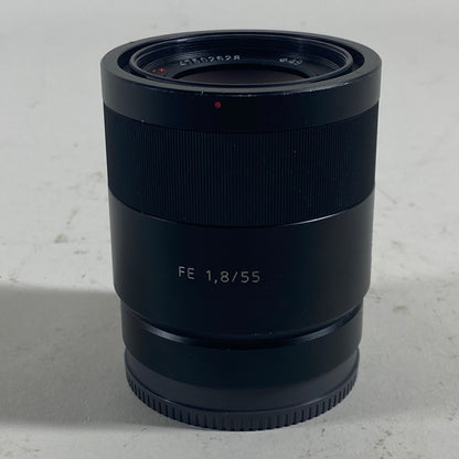 Sony SONNAR T* FE ZA 55mm f/1.8 E-Mount Fixed Full Frame Prime Carl Zeiss Lens