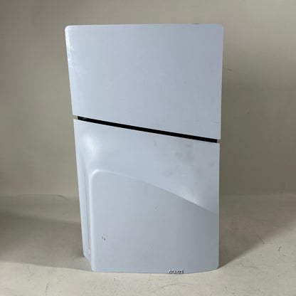 Sony PlayStation 5 Slim Disc Edition 1TB White Console Gaming System CECH-2001A