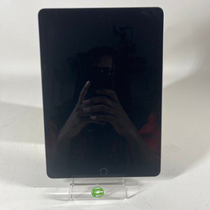 WiFi Only Apple iPad 6th Gen 32GB 17.7.8 Space gray MR7F2LL/A
