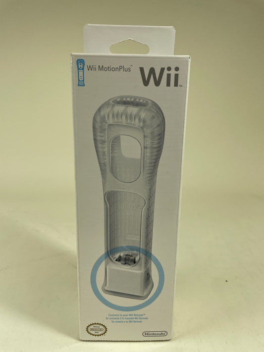 New Nintendo Wii Motion Plus