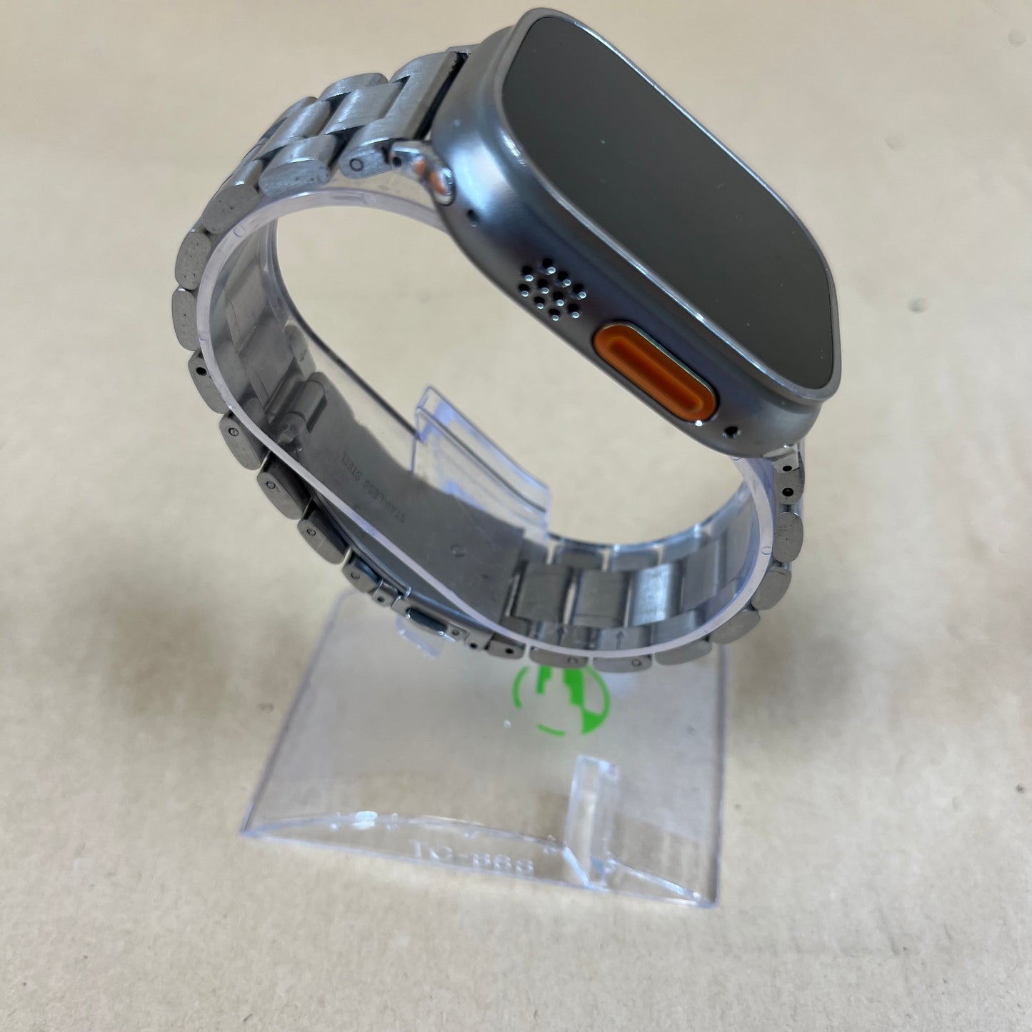 Unlocked Apple Watch Ultra 2 49MM Silver Titanium MREW3LW/A