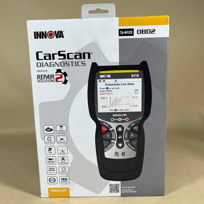 New Innova 5410 OBD2 Scanner
