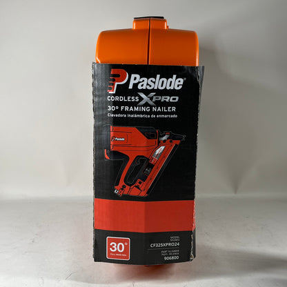New Paslode Cordless XPro CF325XPRO24 3-1/4" 30° Framing Nailer
