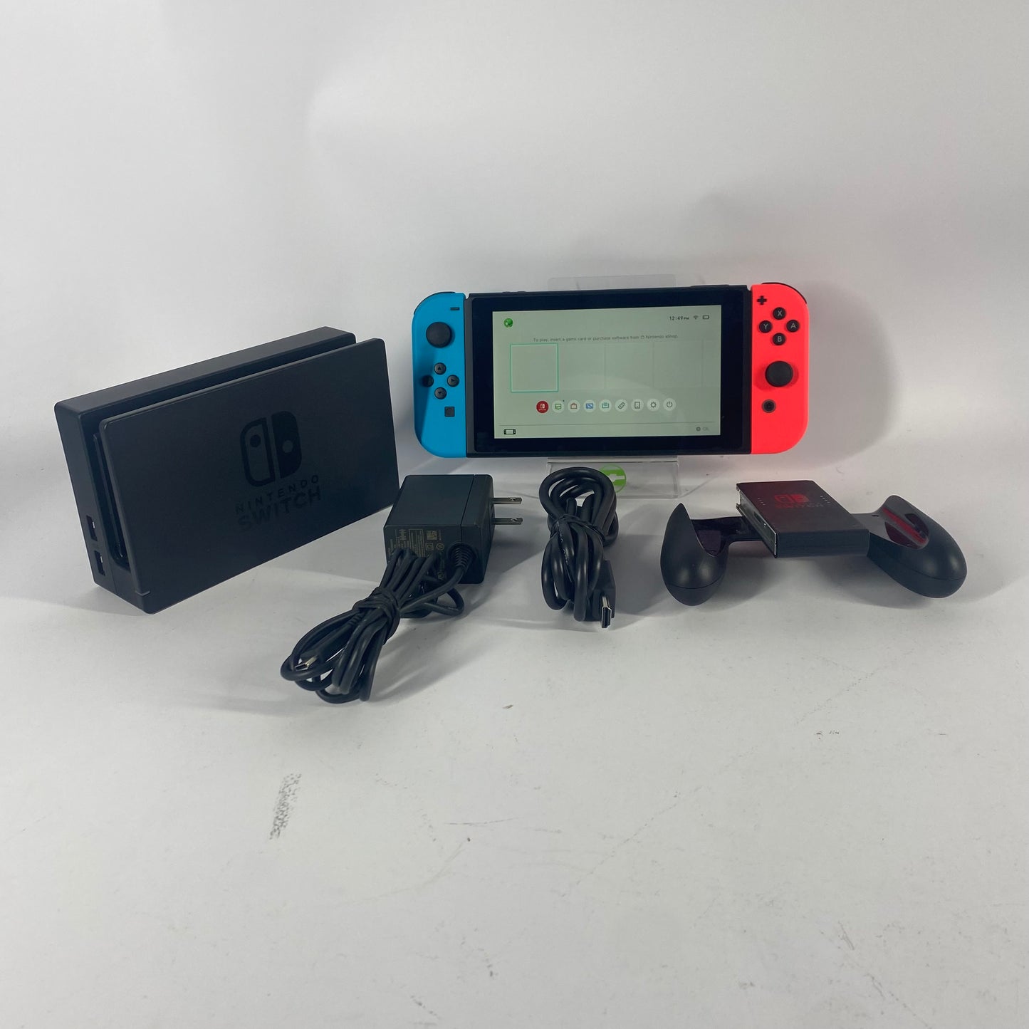 Nintendo Switch v2 Console Gaming System HAC-001(-01)  Black