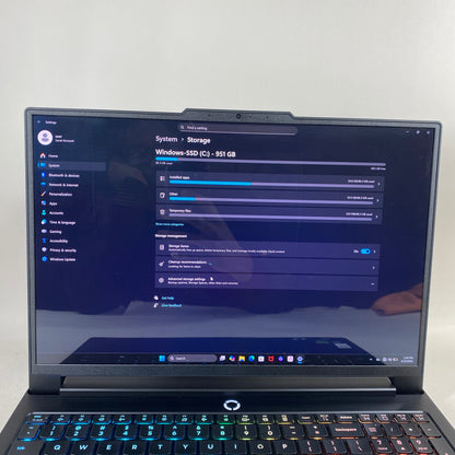 Lenovo Legion Pro 7 16IAX10H 16" Core Ultra 9 275HX 2.7GHz 32GB RAM 1TB SSD 1TB 