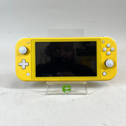 Nintendo Switch Lite Handheld Game Console HDH-001 Yellow