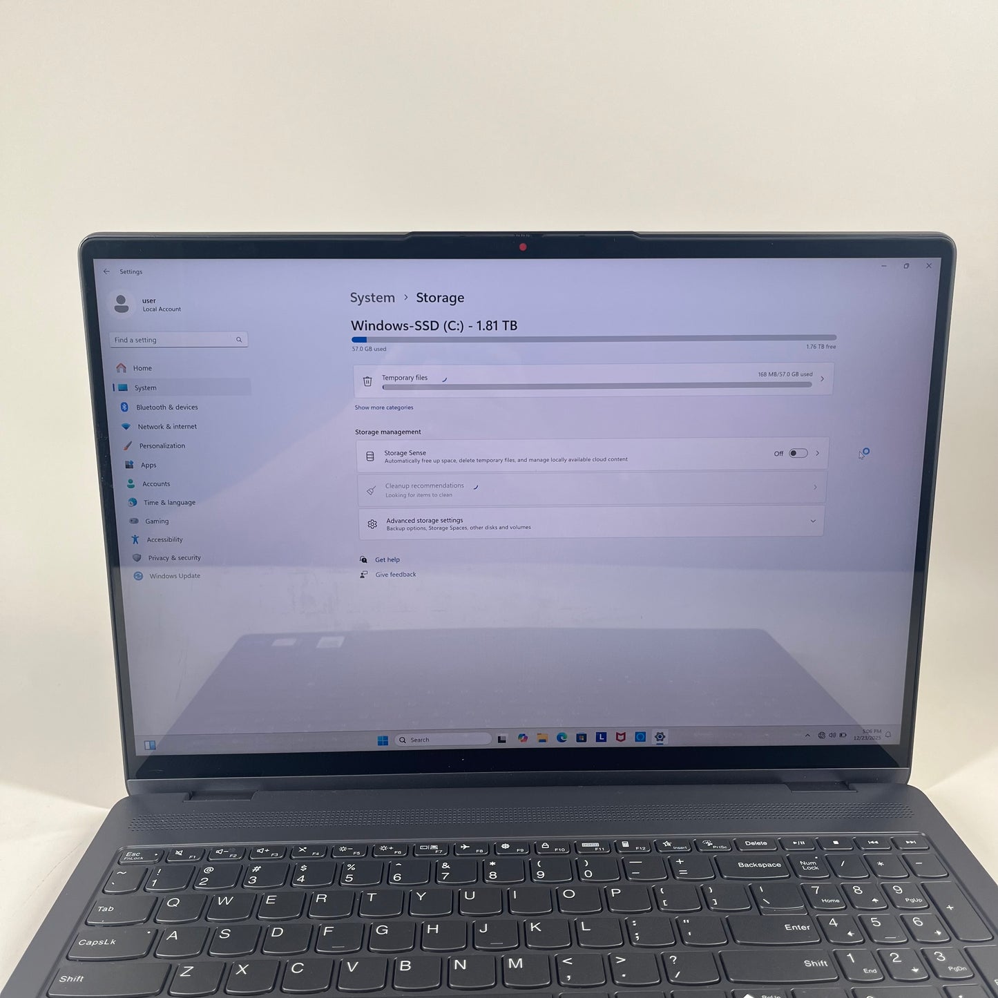 Lenovo IdeaPad FLEX 5 16" i7-1255U 1.7GHz 16GB RAM 2TB