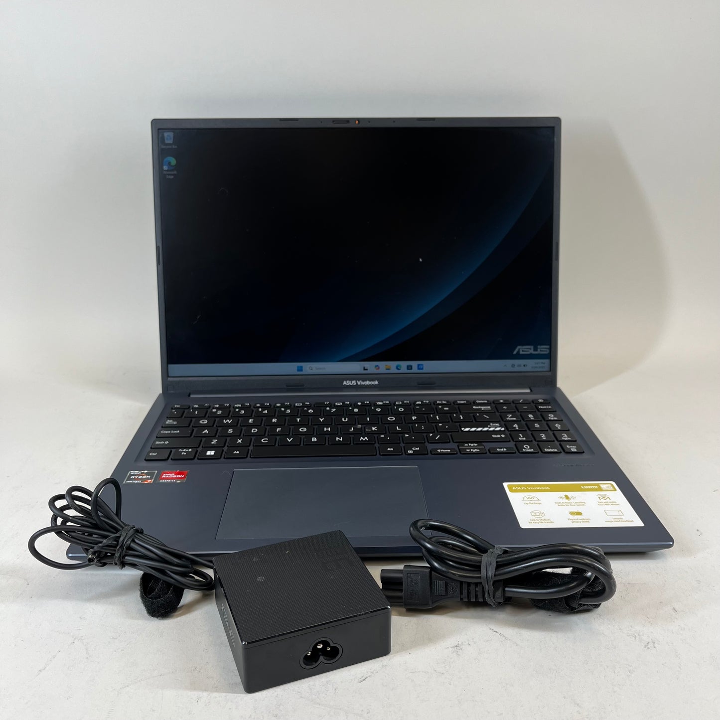 Asus Vivobook 16 M1603QA 15.6" Ryzen 7 5800HS 3.0GHz 12GB RAM 512GB SSD