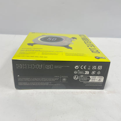New CORSAIR XC7 RGB ELITE LCD CPU Water Block CX9010024WW