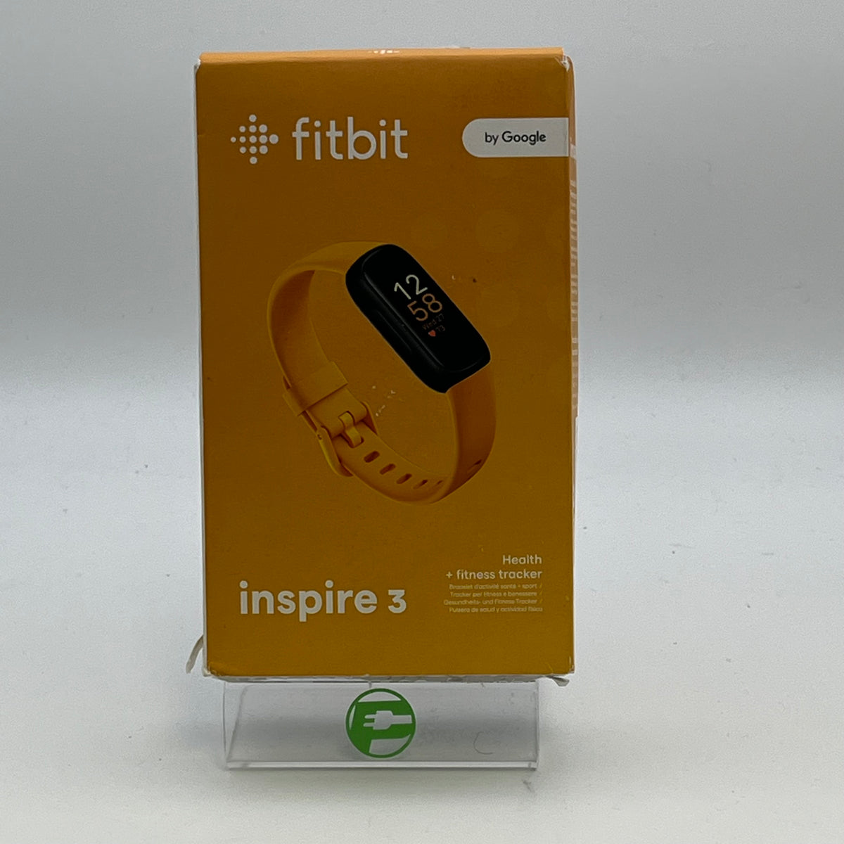 New Fitbit Inspire 3 39mm Health + Fitness Tracker FB424