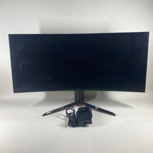LG 34" 34GP950G IPS LED Nano IPS 144Hz Curved Gaming Monitor
