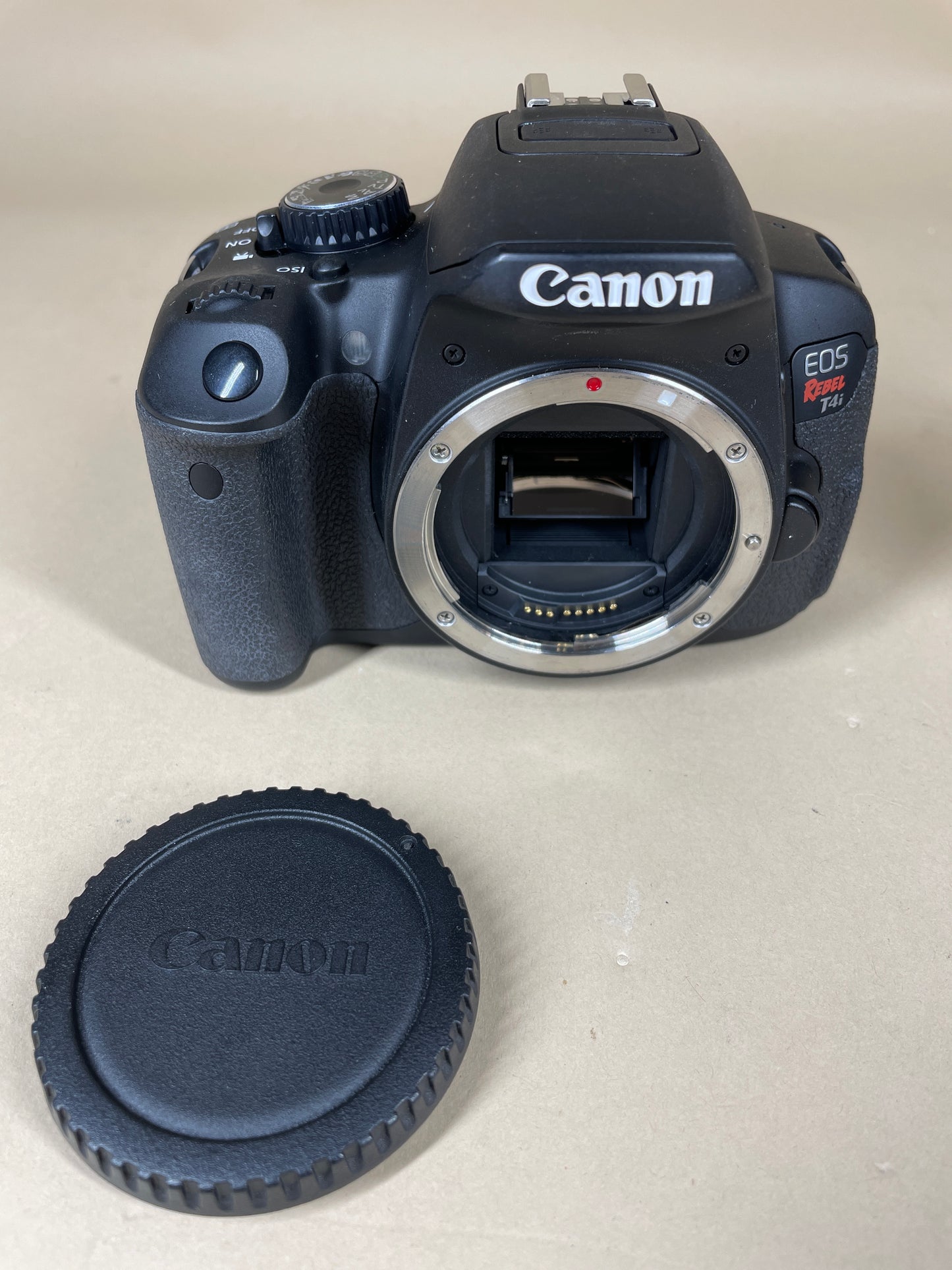 Canon EOS Rebel T4i 18.0MP Digital SLR DSLR Camera