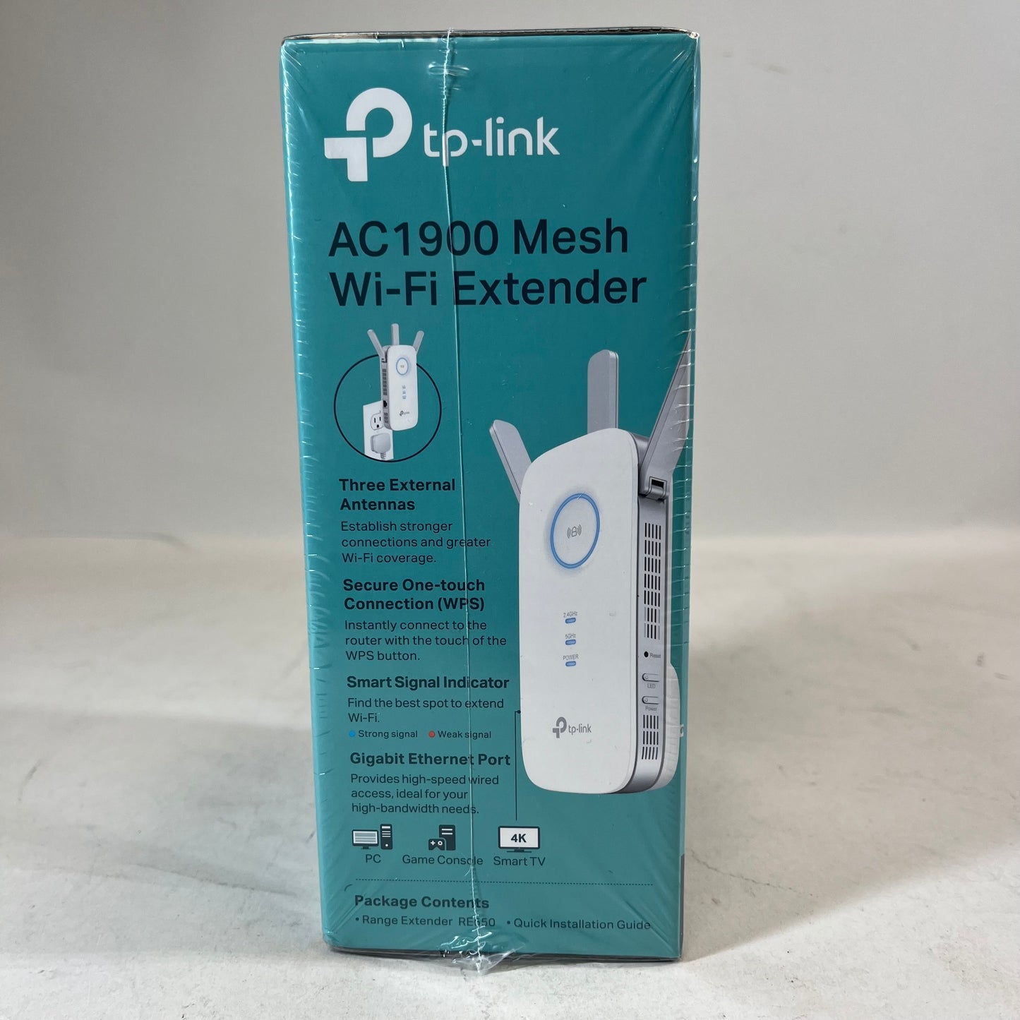 New TP-Link Mesh Wifi Extender RE550
