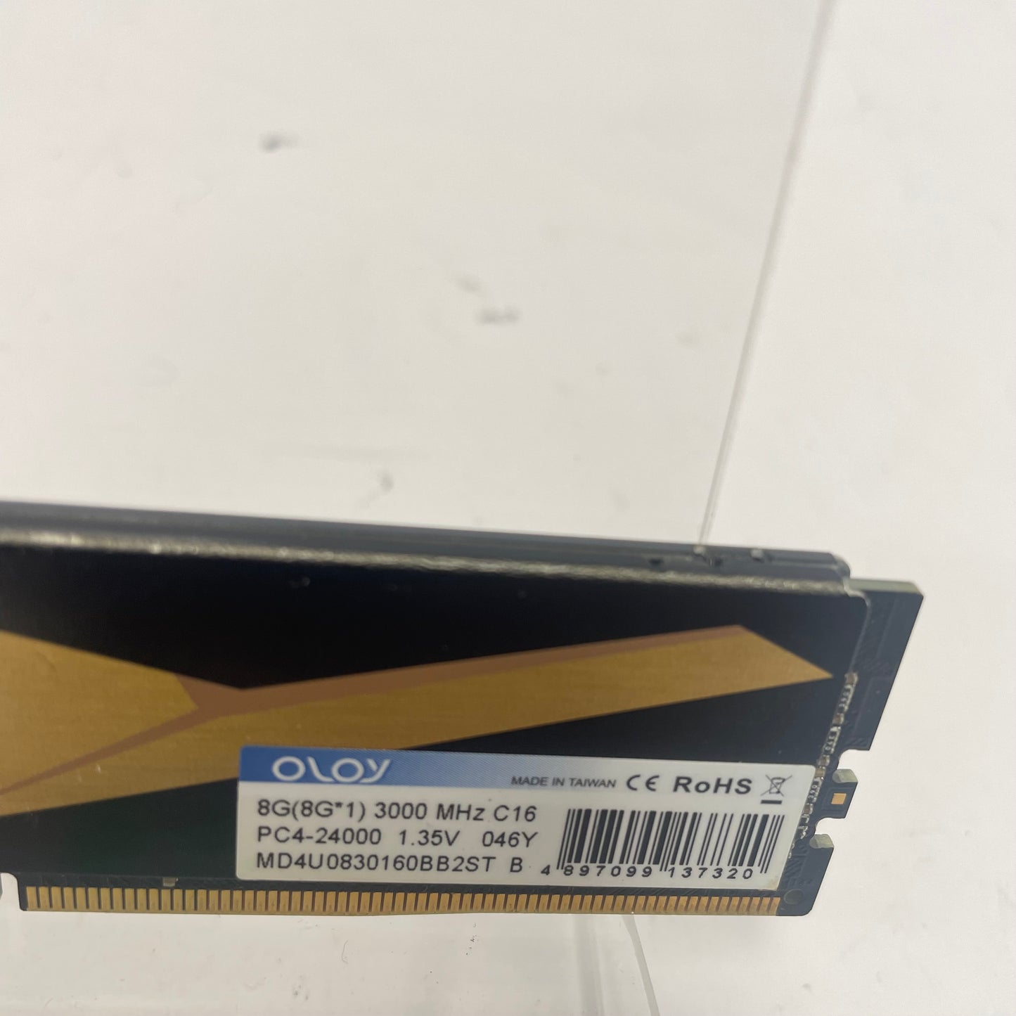 OLOy B-21 Raider 8GB (1x8GB) RAM DDR4 3000MHz MD4U0830160BB2ST