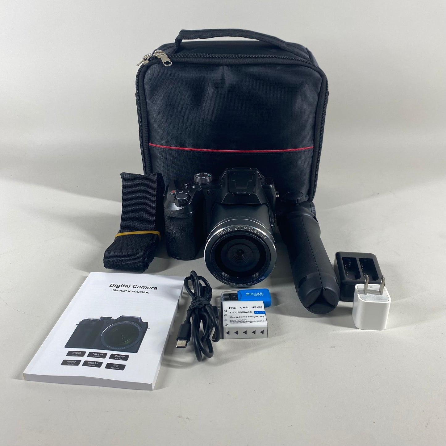 NBD 16x 48MP Compact Digital Camera