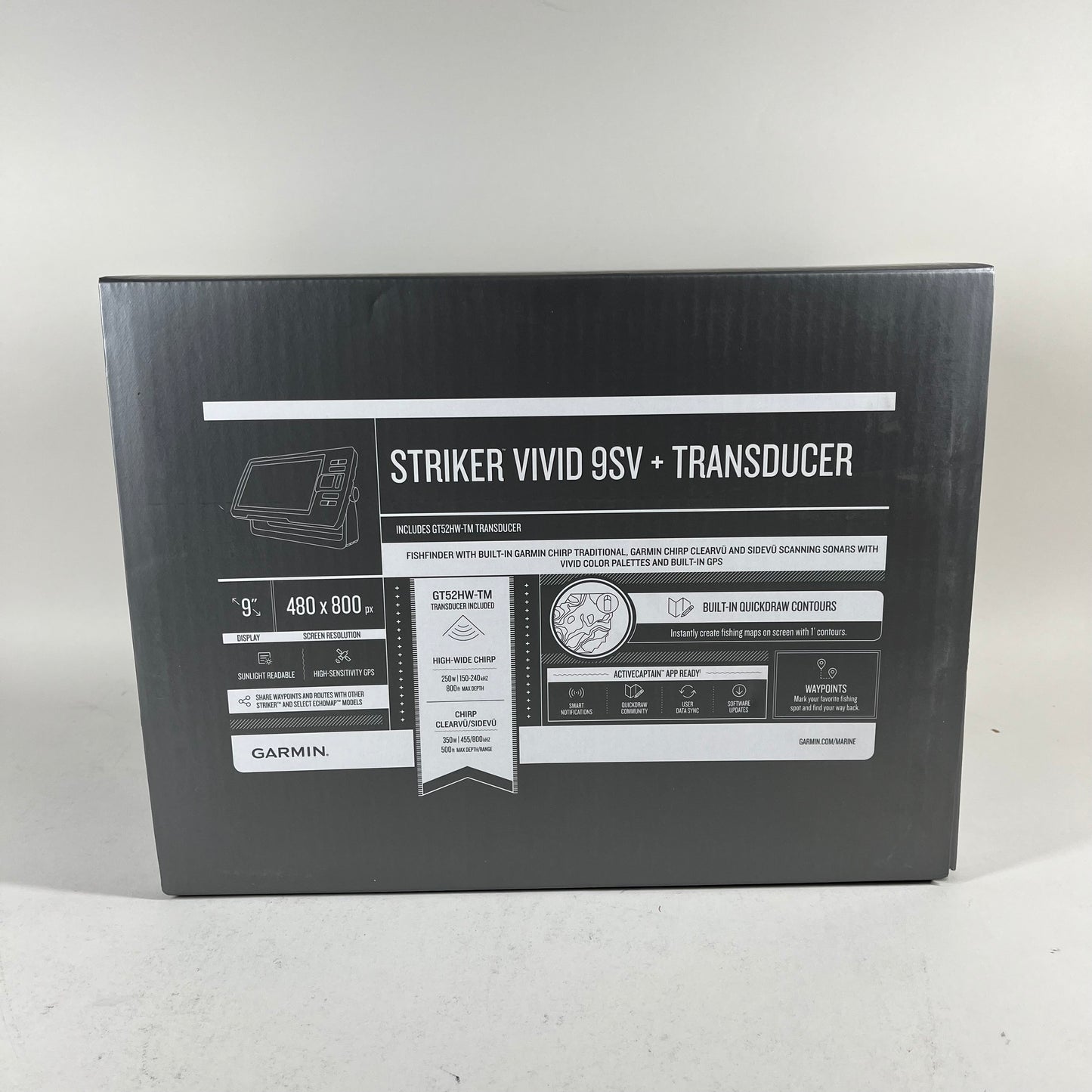Garmin Striker Vivid 9sv Transducer System with Transducer 03294