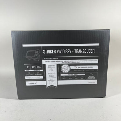 Garmin Striker Vivid 9sv Transducer System with Transducer 03294